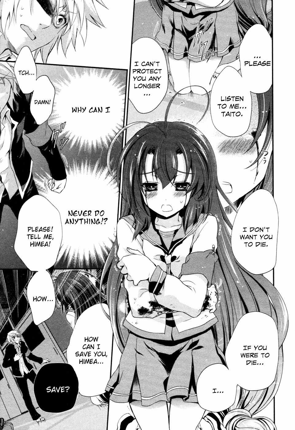Itsuka Tenma no Kuro Usagi Chapter 13 page 14 - Chapter 13: And So, the Tenma Are Sung 2