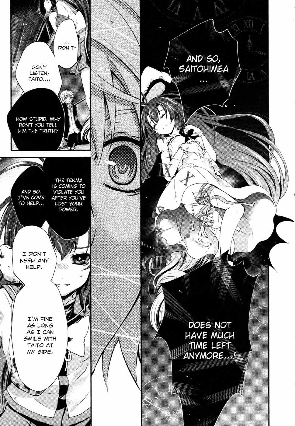 Itsuka Tenma no Kuro Usagi Chapter 13 page 16 - Chapter 13: And So, the Tenma Are Sung 2