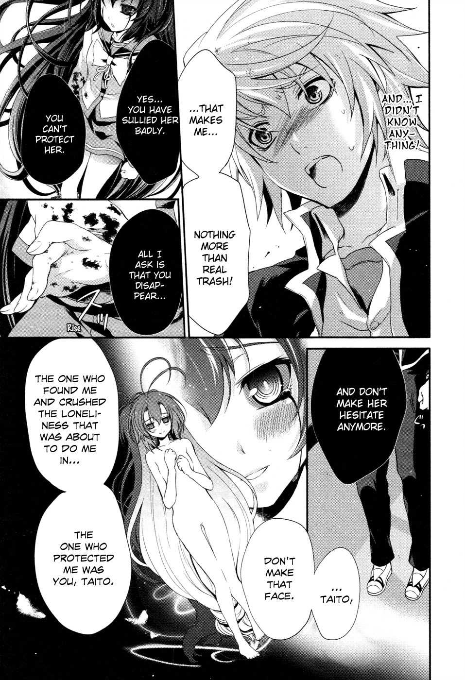 Itsuka Tenma no Kuro Usagi Chapter 13 page 18 - Chapter 13: And So, the Tenma Are Sung 2
