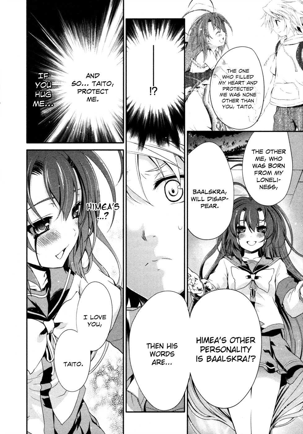 Itsuka Tenma no Kuro Usagi Chapter 13 page 19 - Chapter 13: And So, the Tenma Are Sung 2