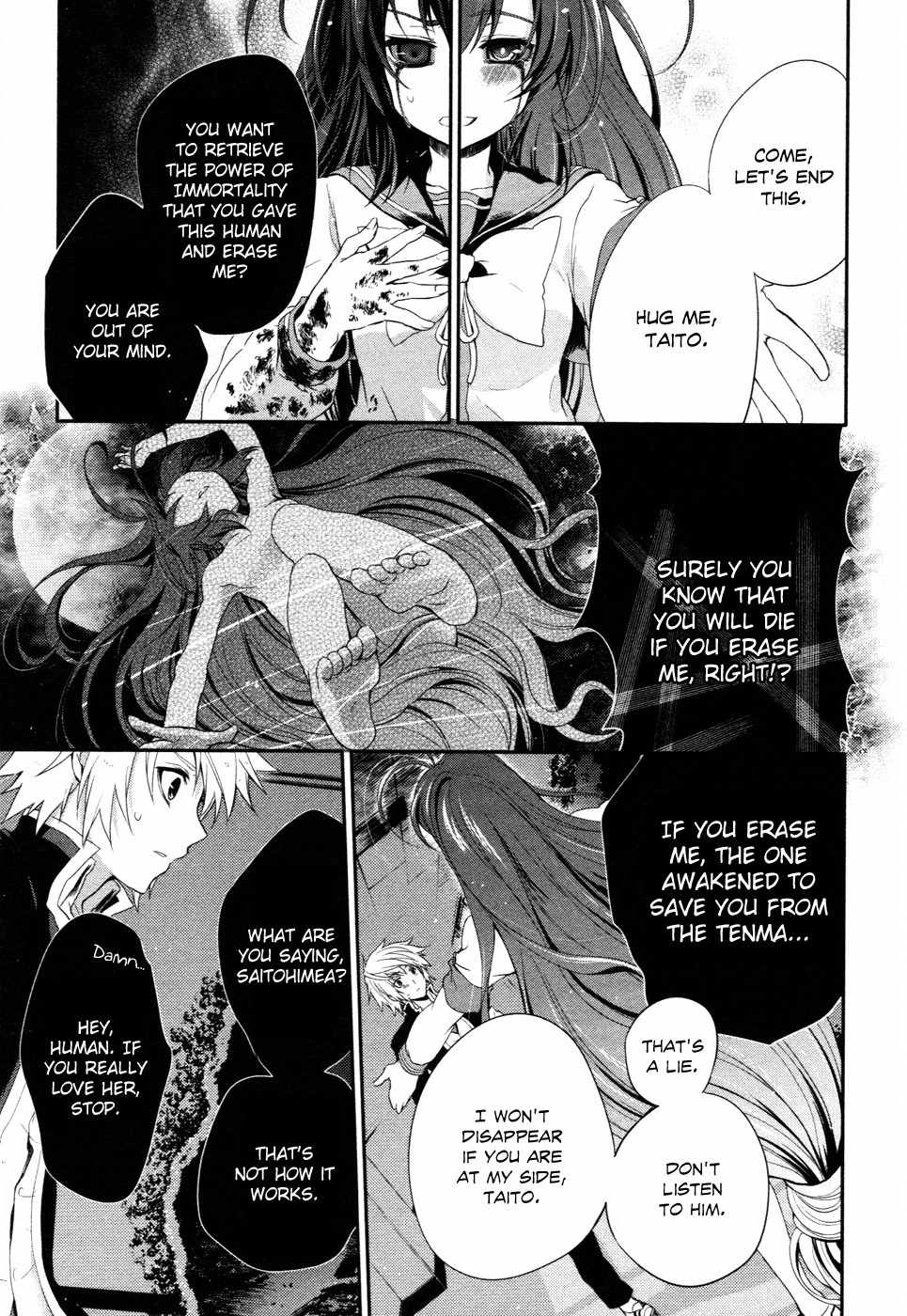 Itsuka Tenma no Kuro Usagi Chapter 13 page 20 - Chapter 13: And So, the Tenma Are Sung 2