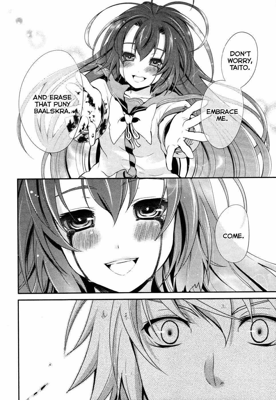 Itsuka Tenma no Kuro Usagi Chapter 13 page 21 - Chapter 13: And So, the Tenma Are Sung 2