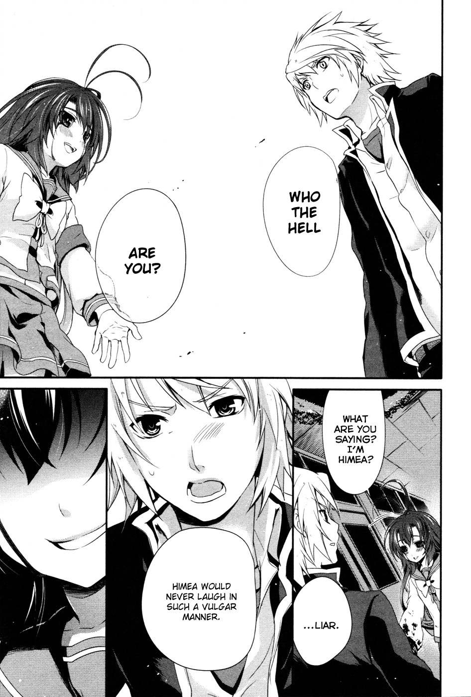 Itsuka Tenma no Kuro Usagi Chapter 13 page 22 - Chapter 13: And So, the Tenma Are Sung 2