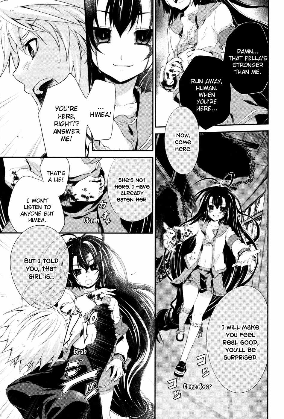 Itsuka Tenma no Kuro Usagi Chapter 13 page 24 - Chapter 13: And So, the Tenma Are Sung 2