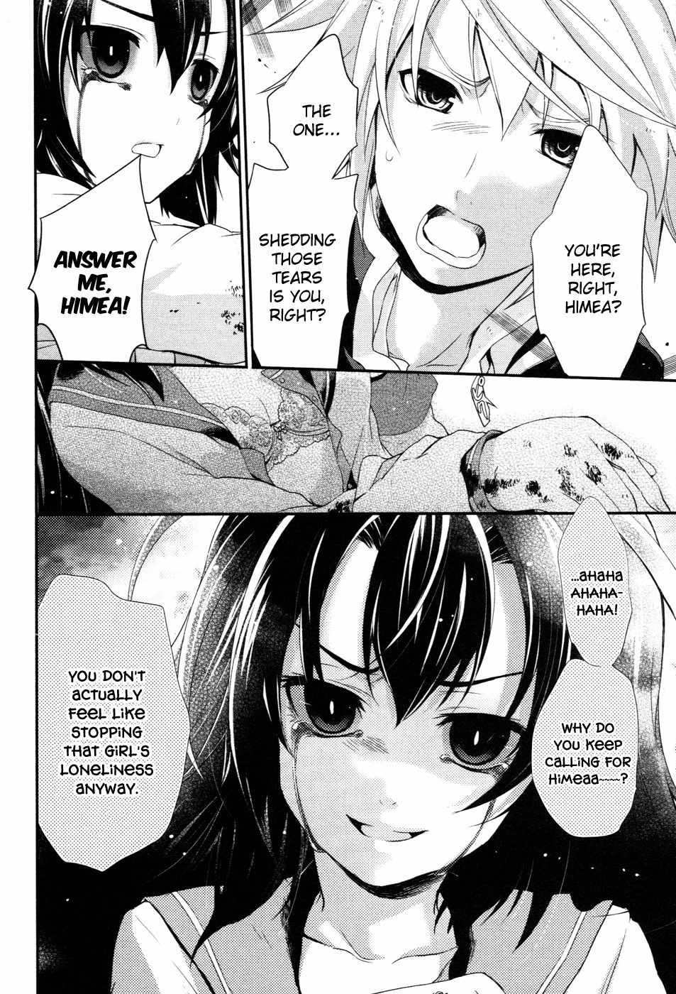 Itsuka Tenma no Kuro Usagi Chapter 13 page 25 - Chapter 13: And So, the Tenma Are Sung 2