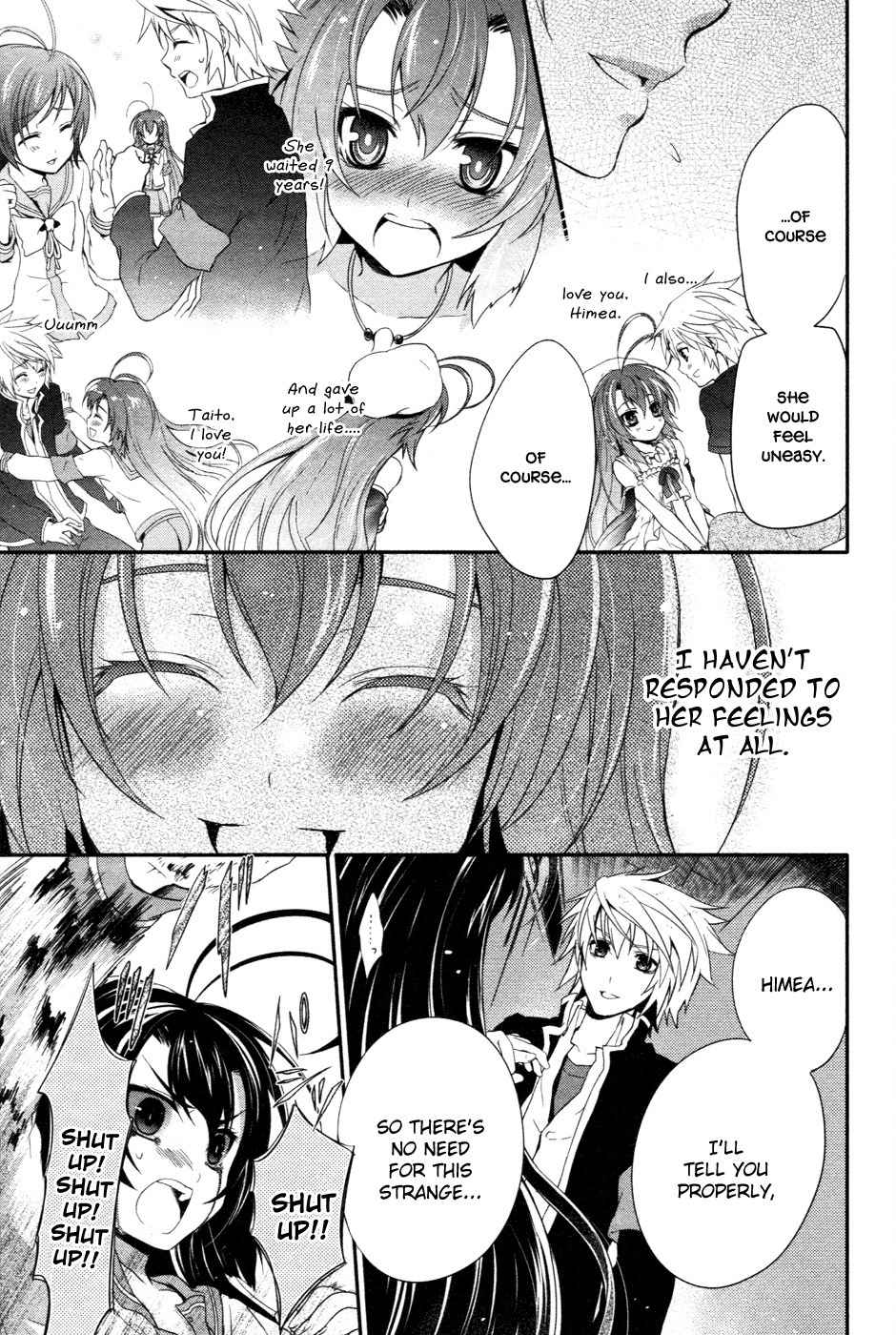 Itsuka Tenma no Kuro Usagi Chapter 13 page 28 - Chapter 13: And So, the Tenma Are Sung 2