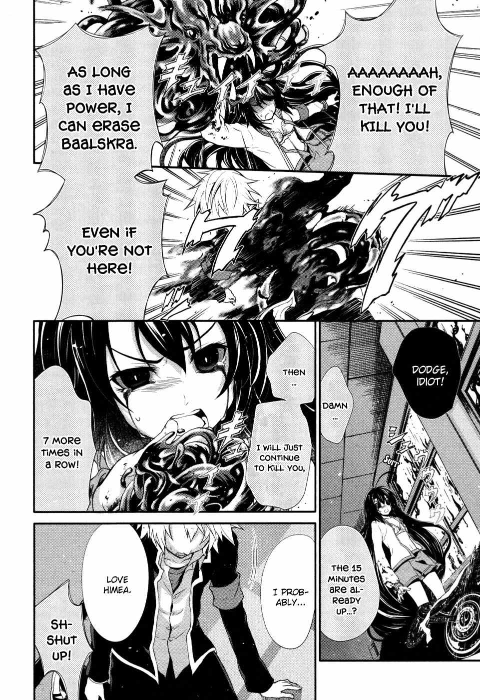Itsuka Tenma no Kuro Usagi Chapter 13 page 29 - Chapter 13: And So, the Tenma Are Sung 2