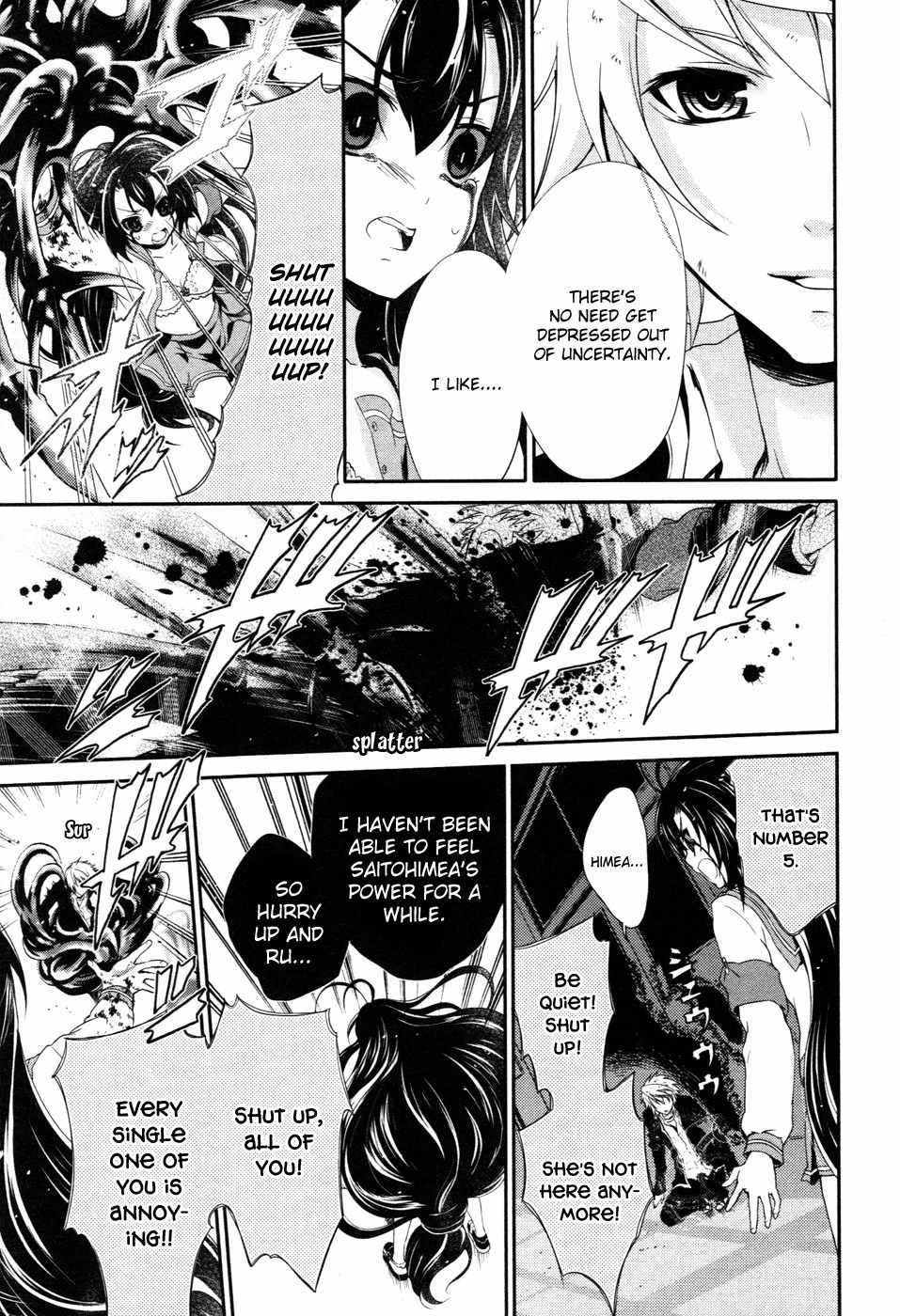 Itsuka Tenma no Kuro Usagi Chapter 13 page 30 - Chapter 13: And So, the Tenma Are Sung 2