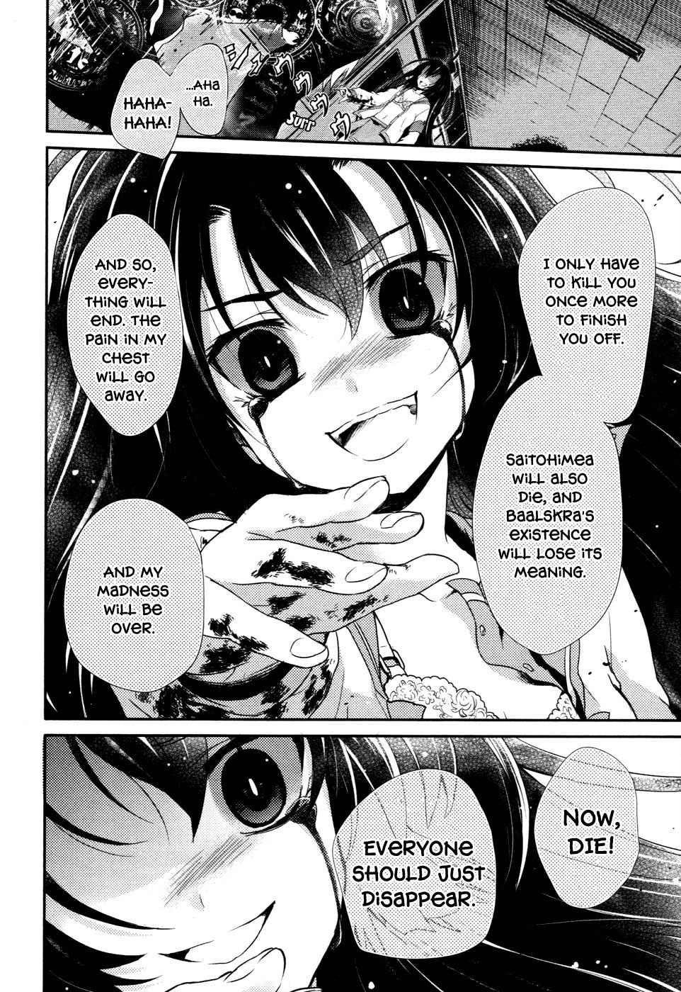 Itsuka Tenma no Kuro Usagi Chapter 13 page 31 - Chapter 13: And So, the Tenma Are Sung 2