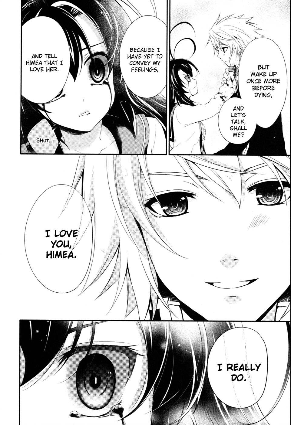 Itsuka Tenma no Kuro Usagi Chapter 13 page 33 - Chapter 13: And So, the Tenma Are Sung 2
