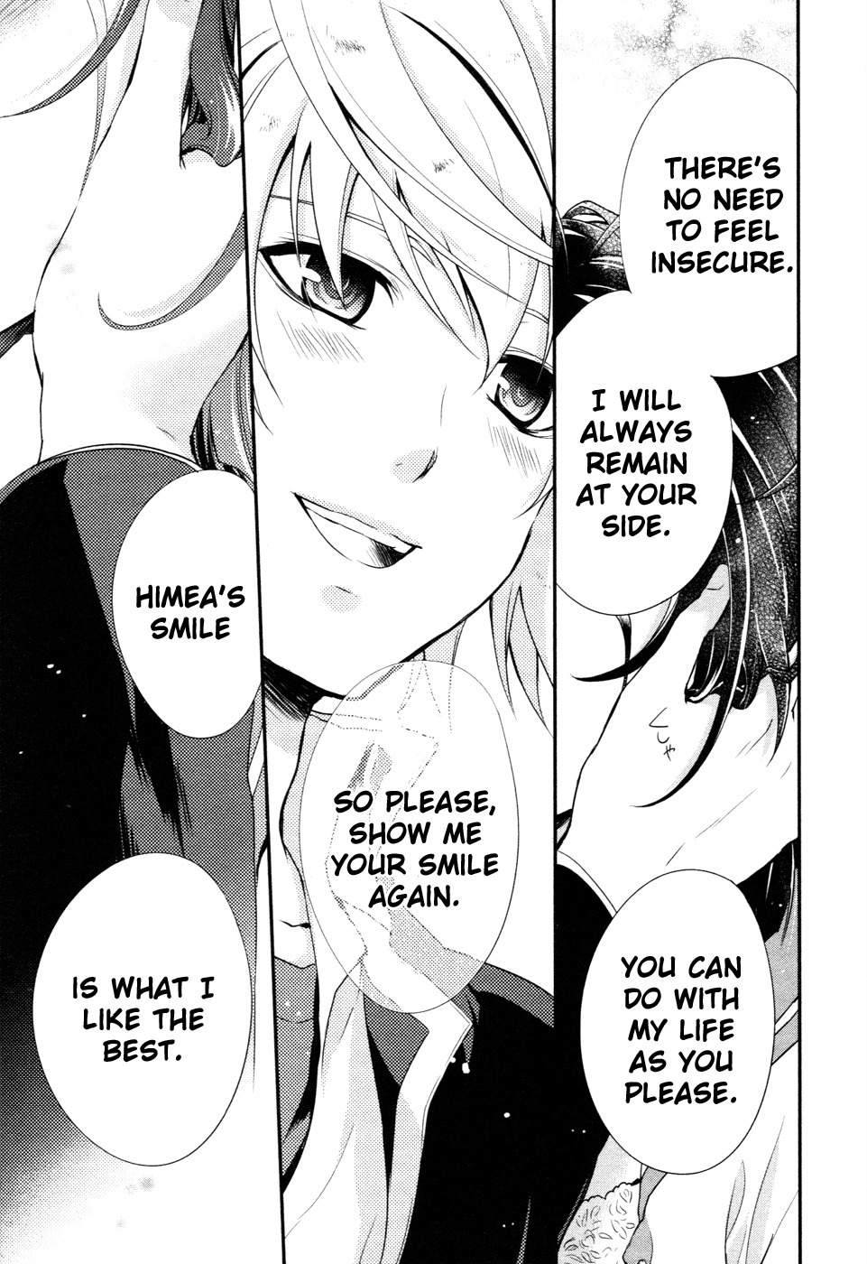 Itsuka Tenma no Kuro Usagi Chapter 13 page 34 - Chapter 13: And So, the Tenma Are Sung 2