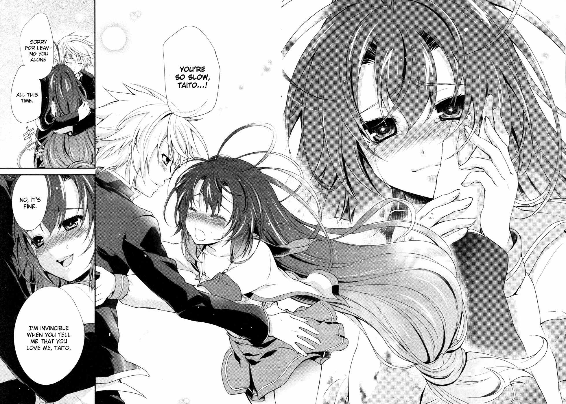 Itsuka Tenma no Kuro Usagi Chapter 13 page 35 - Chapter 13: And So, the Tenma Are Sung 2