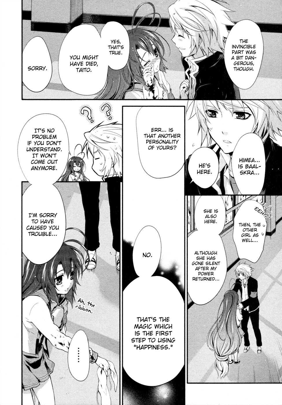 Itsuka Tenma no Kuro Usagi Chapter 13 page 36 - Chapter 13: And So, the Tenma Are Sung 2