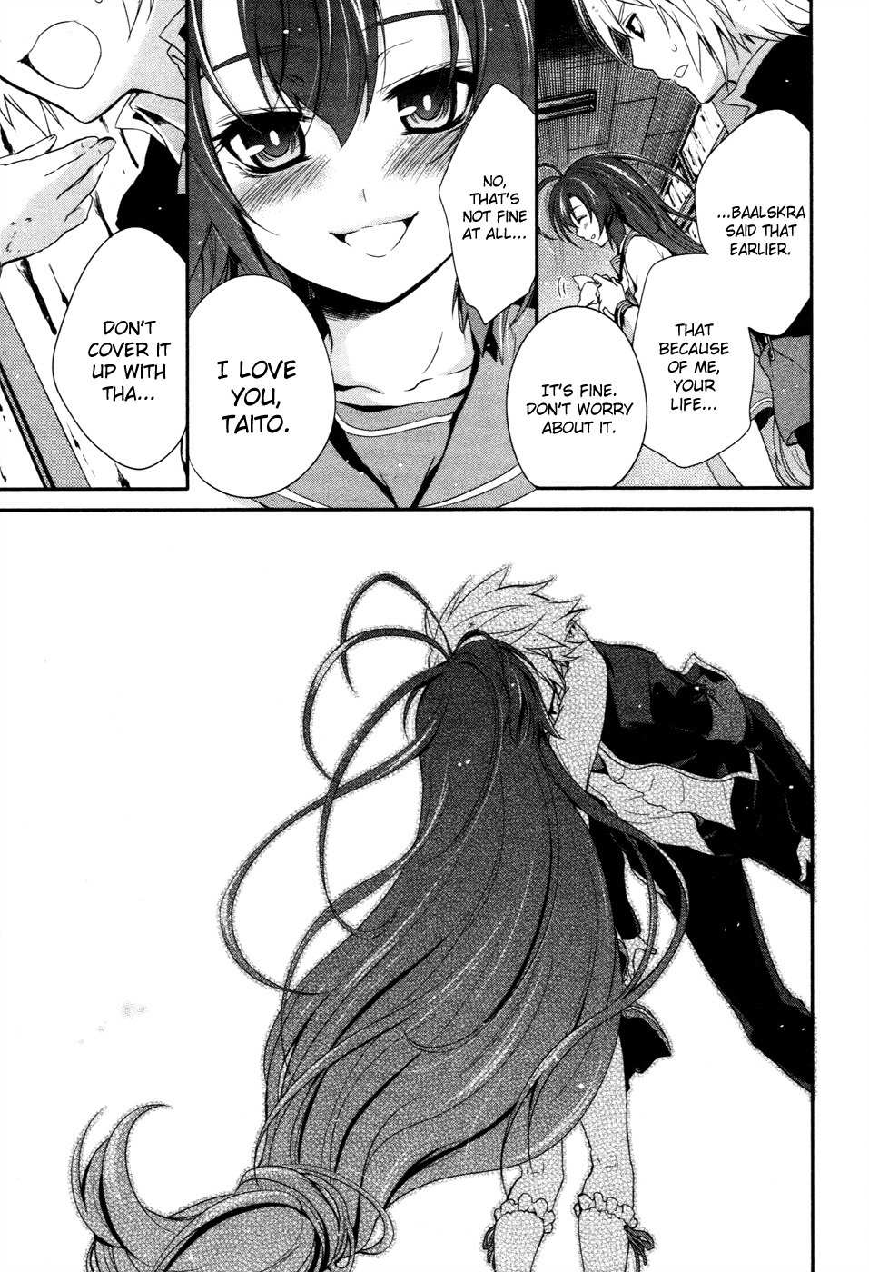 Itsuka Tenma no Kuro Usagi Chapter 13 page 37 - Chapter 13: And So, the Tenma Are Sung 2