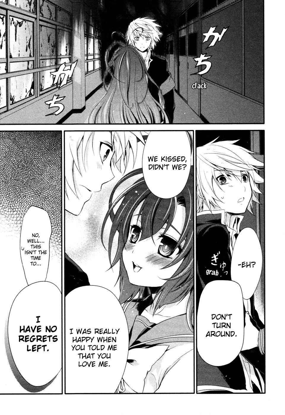Itsuka Tenma no Kuro Usagi Chapter 13 page 39 - Chapter 13: And So, the Tenma Are Sung 2