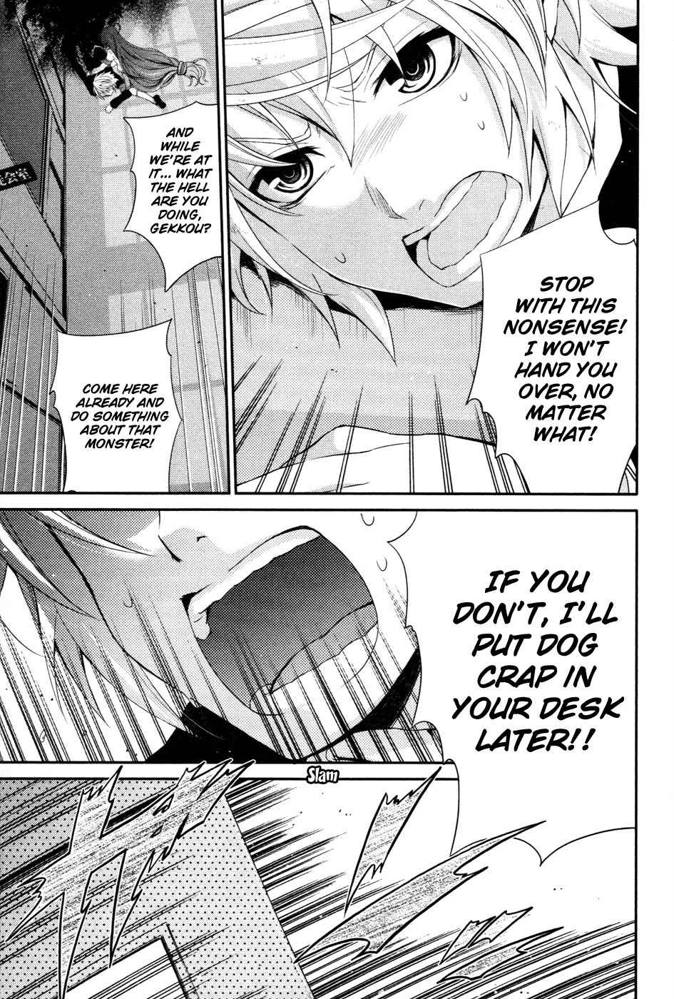 Itsuka Tenma no Kuro Usagi Chapter 14 page 10 - Chapter 14: The Sunshine Returns