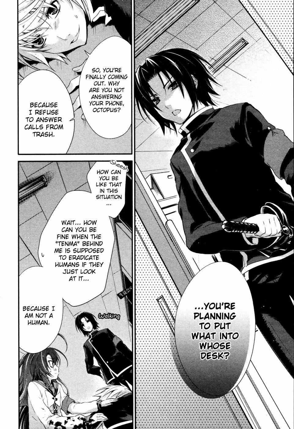 Itsuka Tenma no Kuro Usagi Chapter 14 page 11 - Chapter 14: The Sunshine Returns