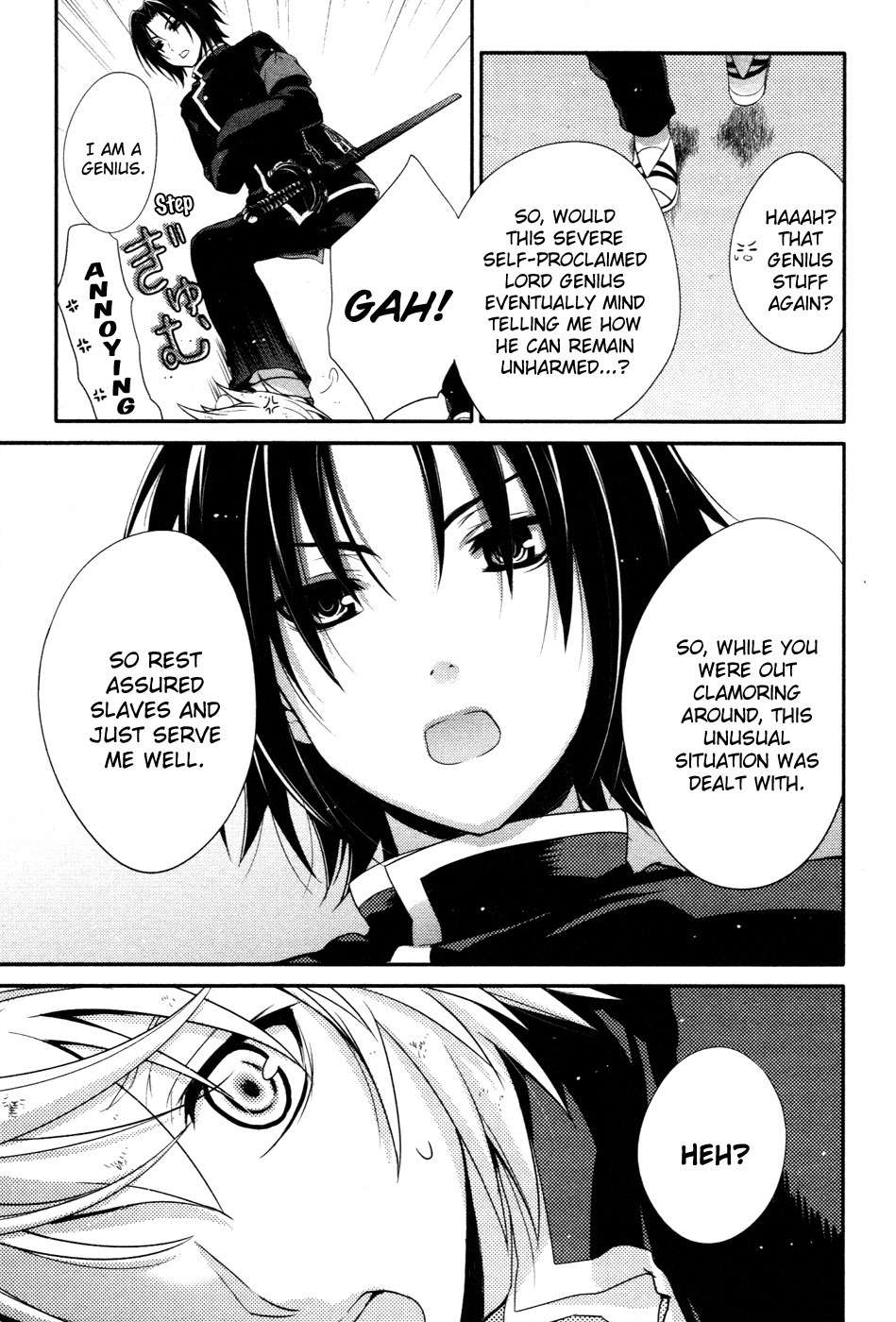 Itsuka Tenma no Kuro Usagi Chapter 14 page 12 - Chapter 14: The Sunshine Returns