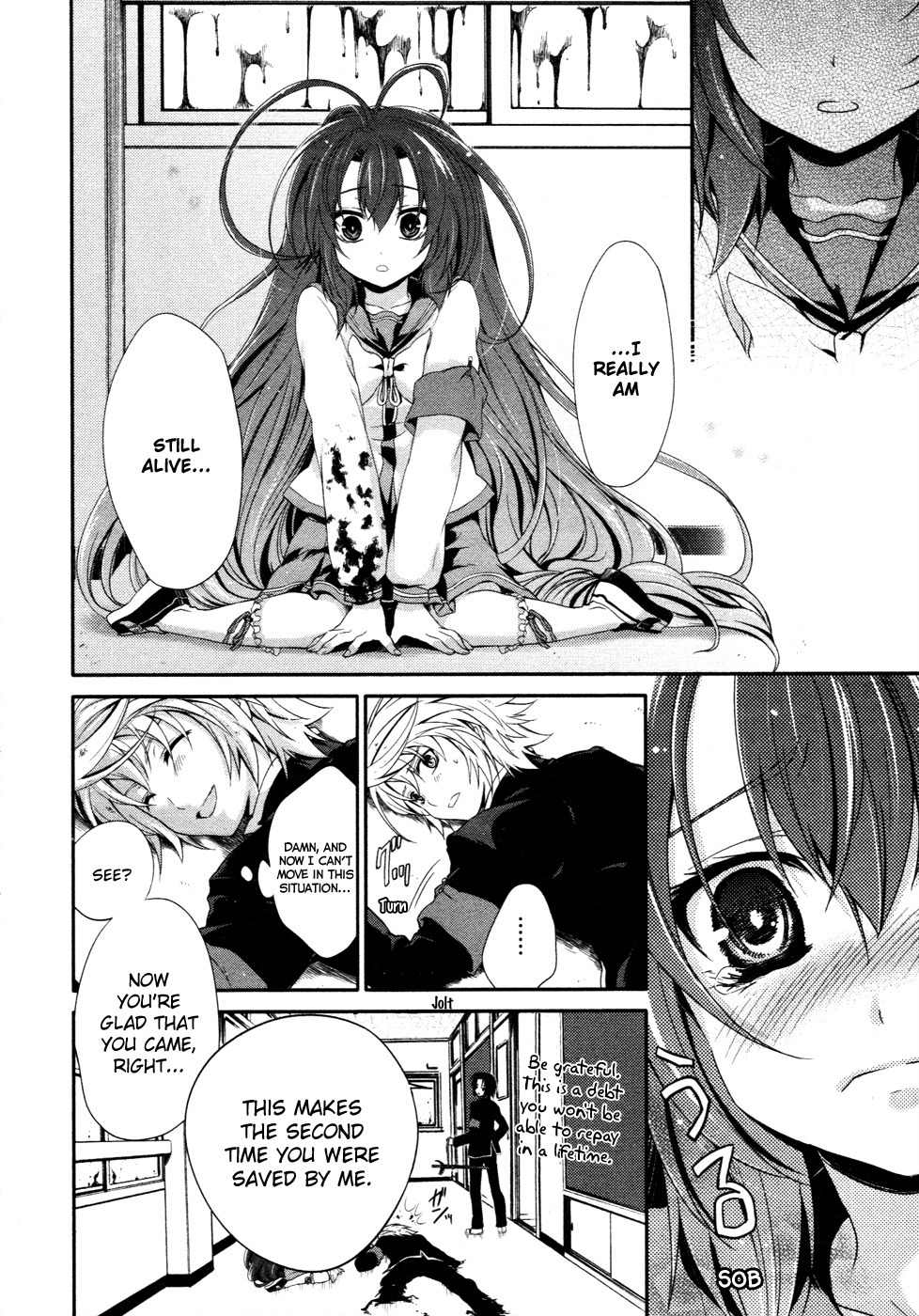 Itsuka Tenma no Kuro Usagi Chapter 14 page 14 - Chapter 14: The Sunshine Returns