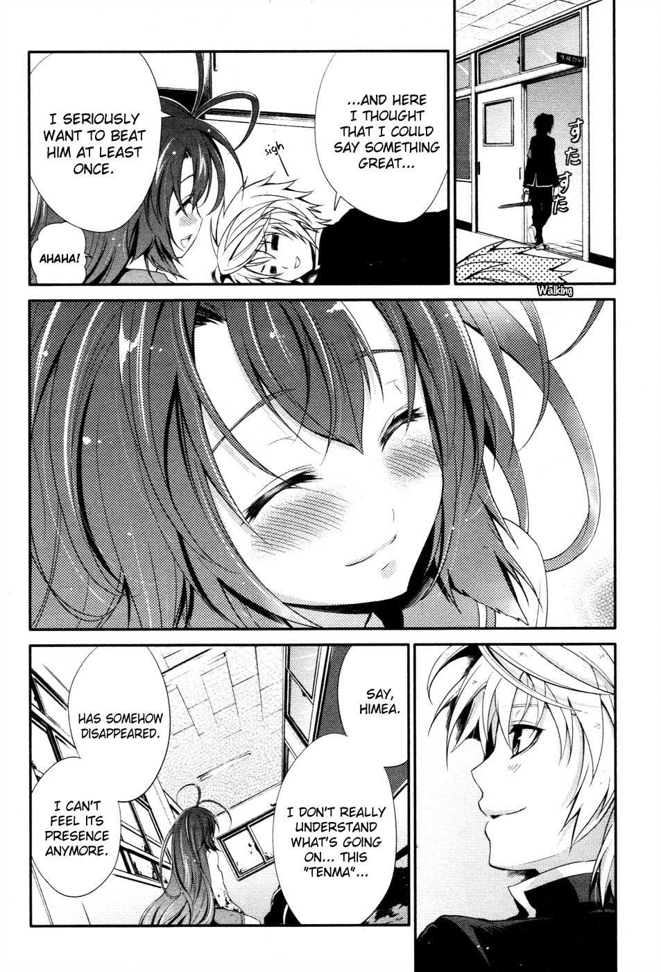 Itsuka Tenma no Kuro Usagi Chapter 14 page 15 - Chapter 14: The Sunshine Returns