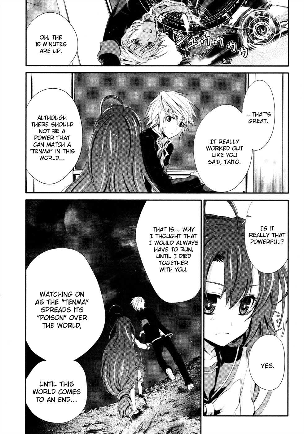 Itsuka Tenma no Kuro Usagi Chapter 14 page 16 - Chapter 14: The Sunshine Returns
