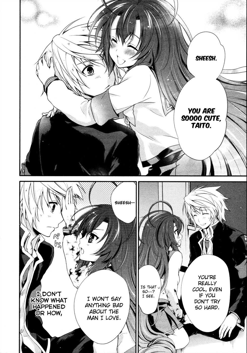 Itsuka Tenma no Kuro Usagi Chapter 14 page 18 - Chapter 14: The Sunshine Returns