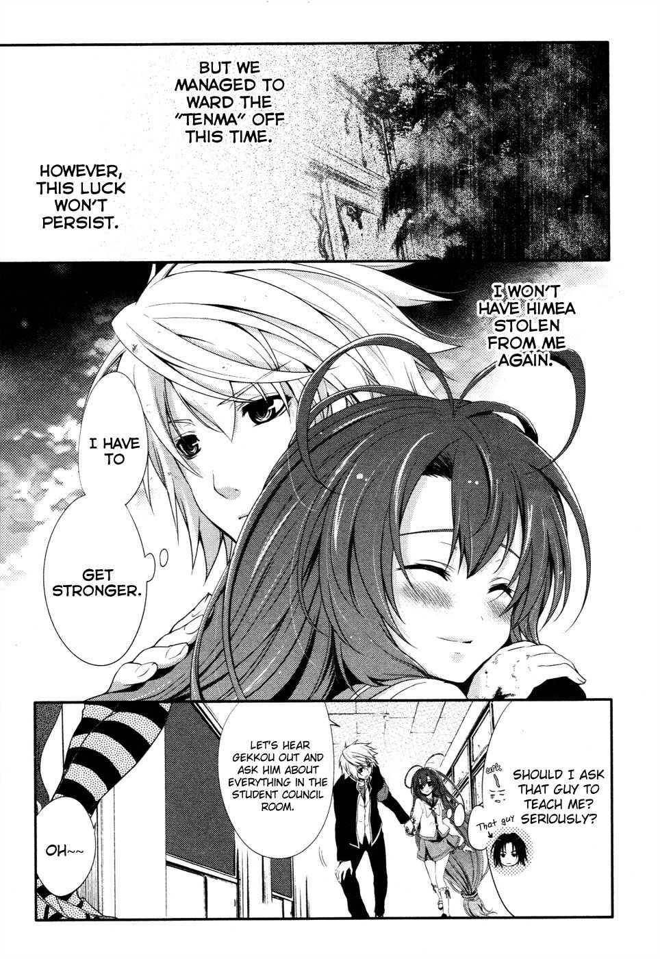 Itsuka Tenma no Kuro Usagi Chapter 14 page 19 - Chapter 14: The Sunshine Returns