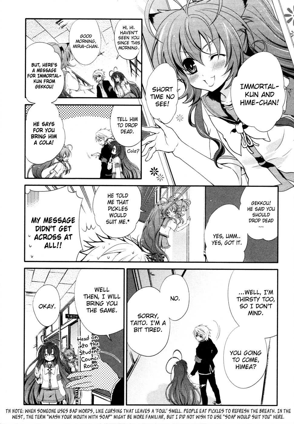 Itsuka Tenma no Kuro Usagi Chapter 14 page 20 - Chapter 14: The Sunshine Returns
