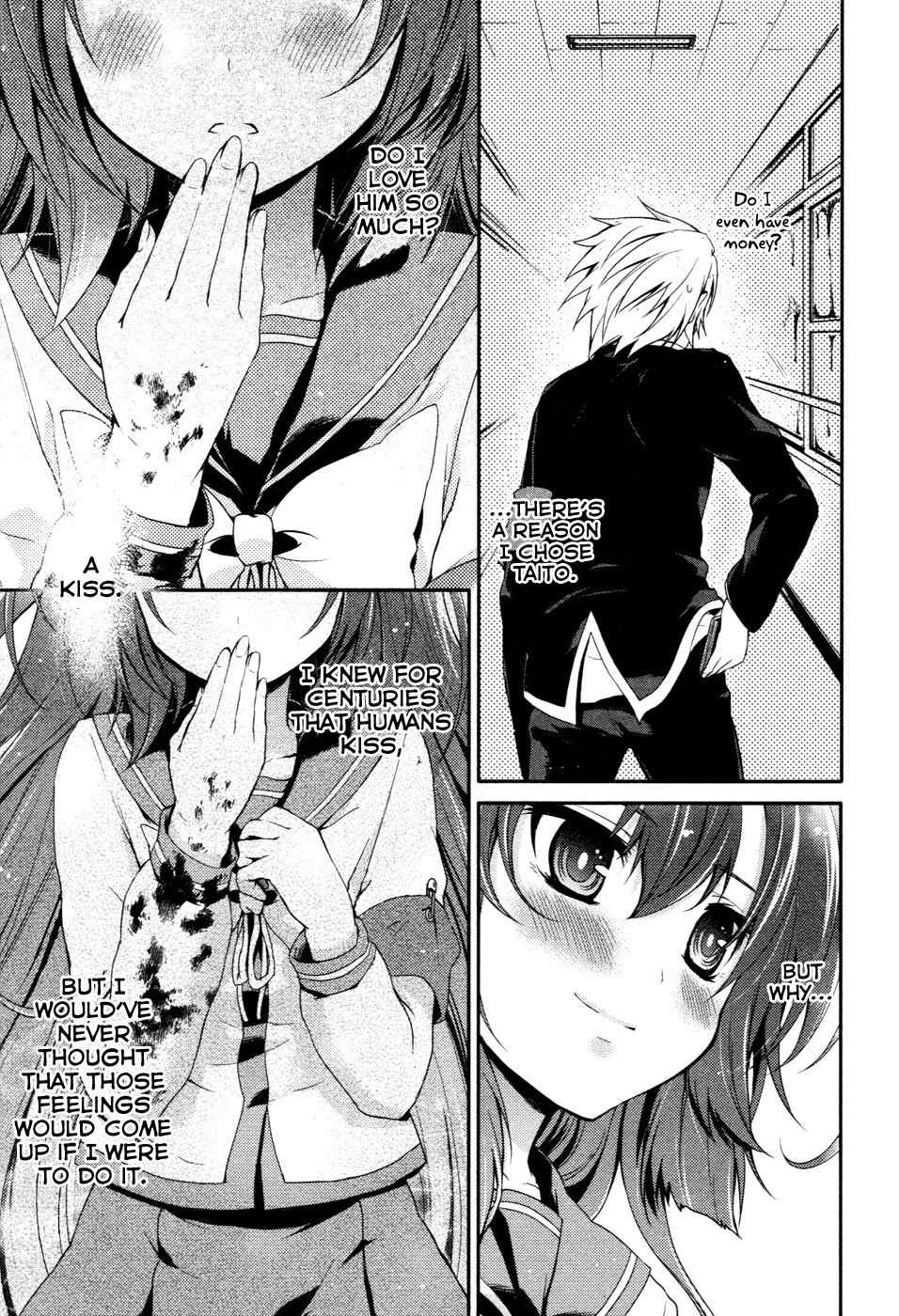 Itsuka Tenma no Kuro Usagi Chapter 14 page 21 - Chapter 14: The Sunshine Returns