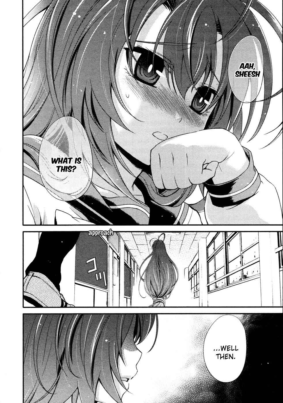 Itsuka Tenma no Kuro Usagi Chapter 14 page 22 - Chapter 14: The Sunshine Returns