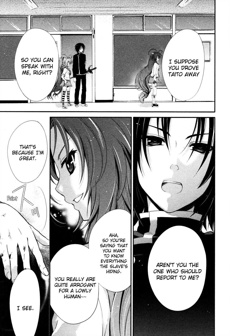 Itsuka Tenma no Kuro Usagi Chapter 14 page 23 - Chapter 14: The Sunshine Returns