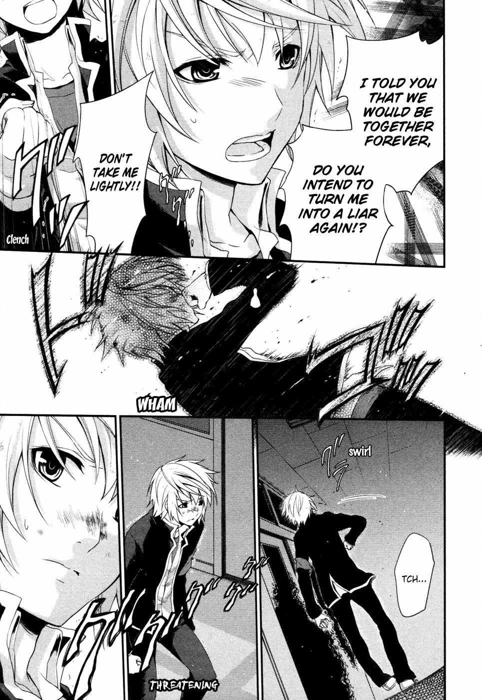 Itsuka Tenma no Kuro Usagi Chapter 14 page 4 - Chapter 14: The Sunshine Returns
