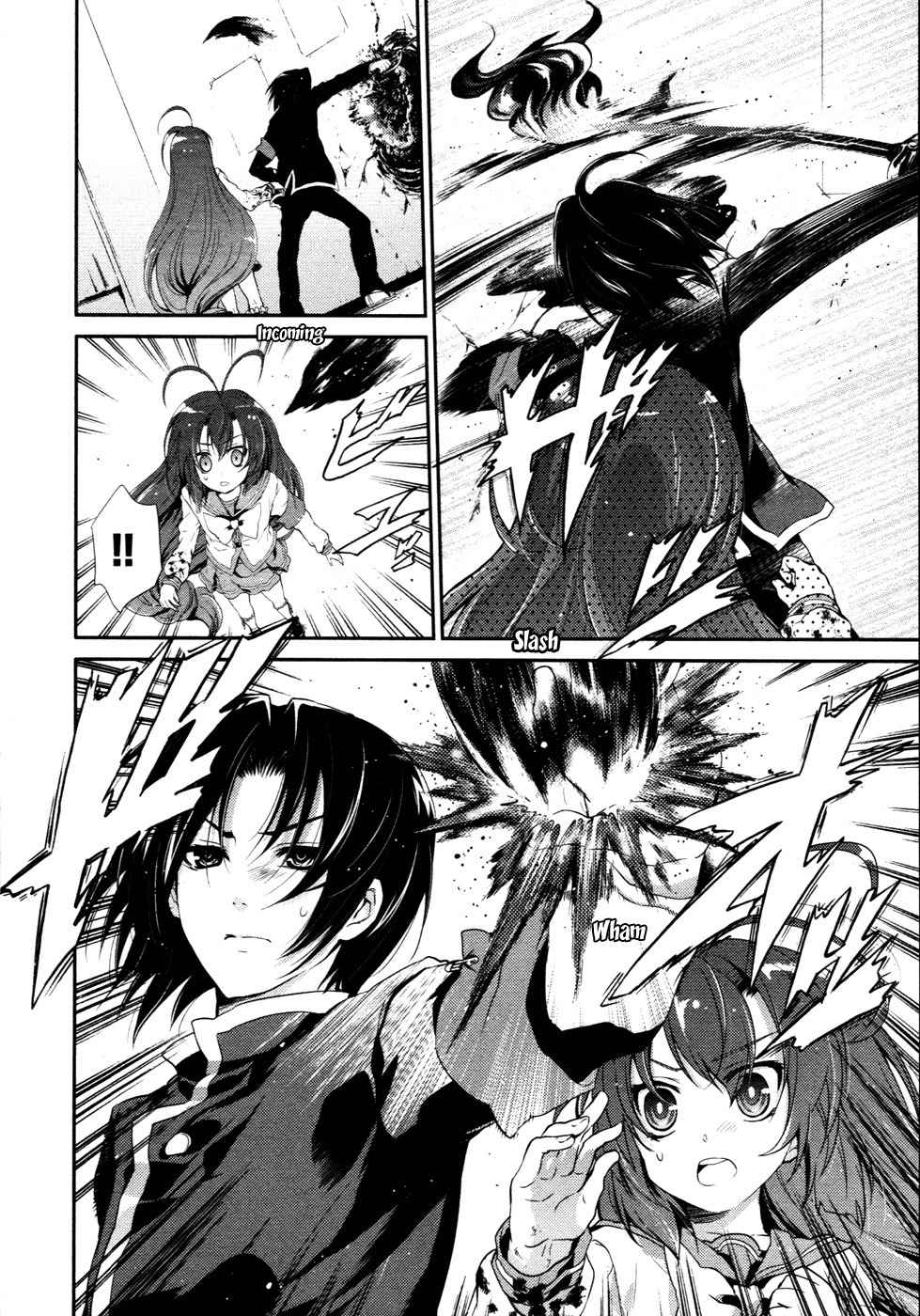 Itsuka Tenma no Kuro Usagi Chapter 15 page 10 - Chapter 15: Jet Black and Deep Crimson
