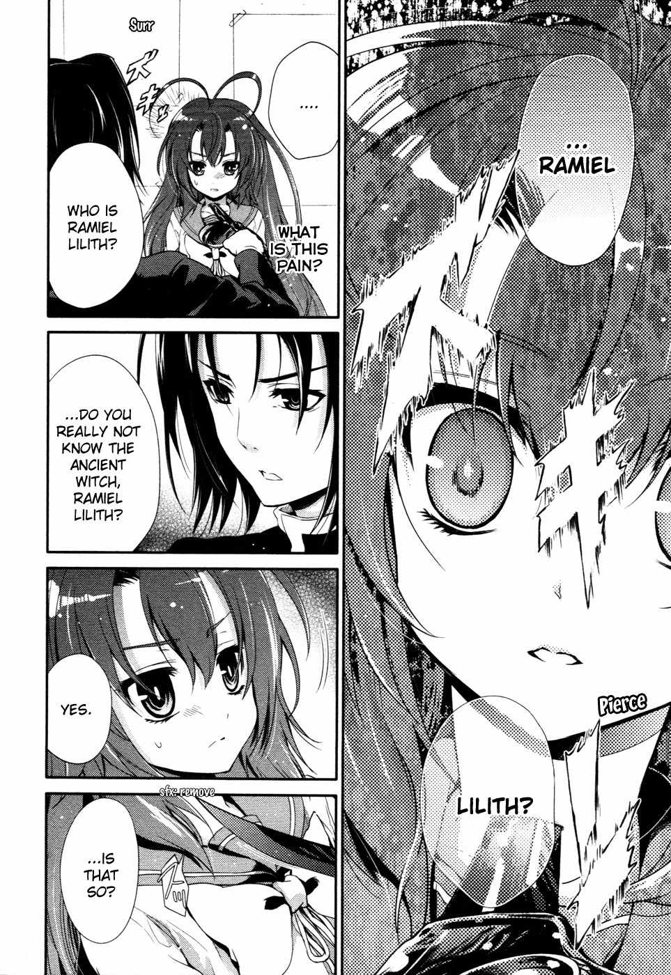 Itsuka Tenma no Kuro Usagi Chapter 15 page 14 - Chapter 15: Jet Black and Deep Crimson