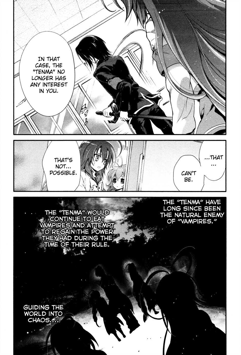 Itsuka Tenma no Kuro Usagi Chapter 15 page 15 - Chapter 15: Jet Black and Deep Crimson