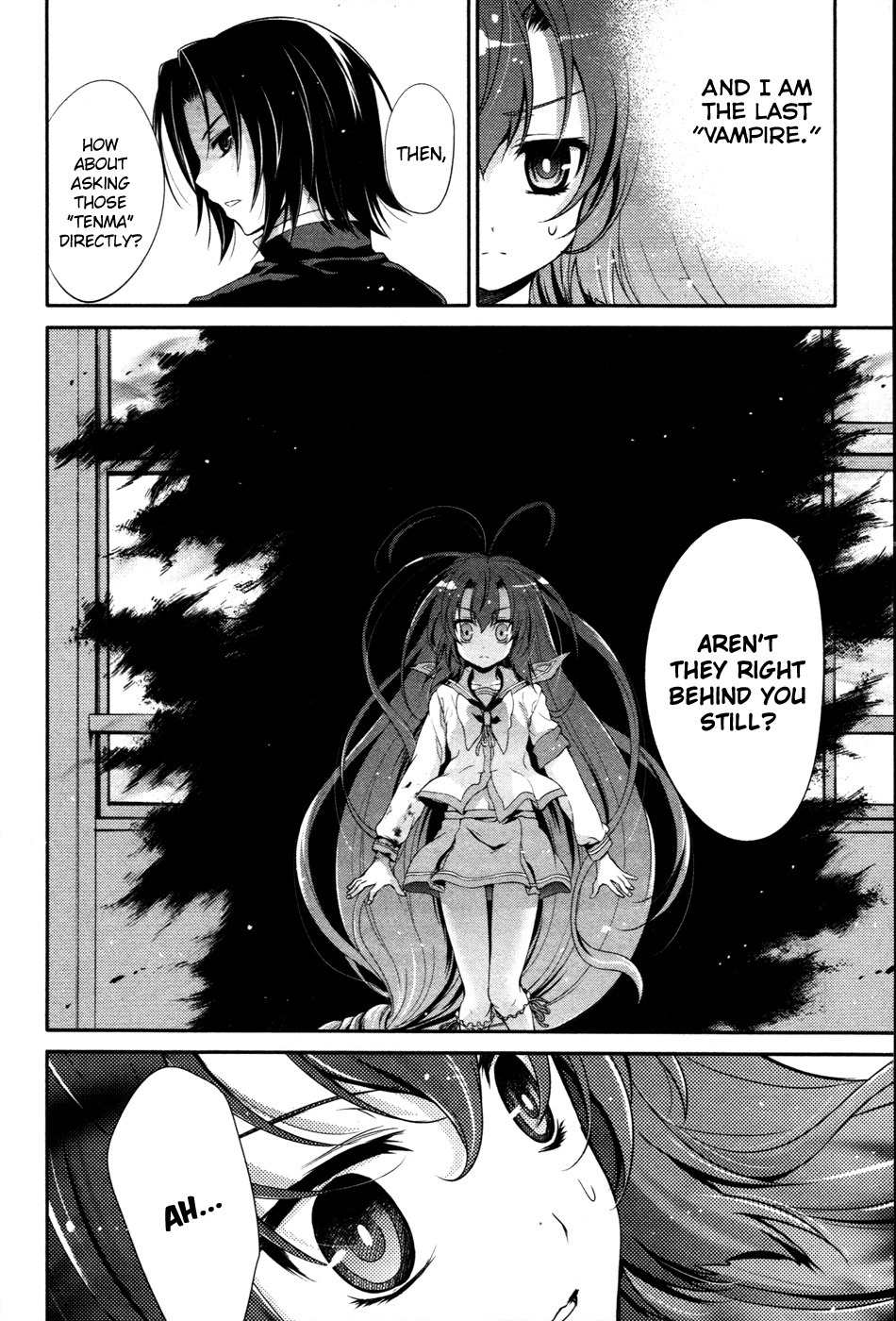 Itsuka Tenma no Kuro Usagi Chapter 15 page 16 - Chapter 15: Jet Black and Deep Crimson