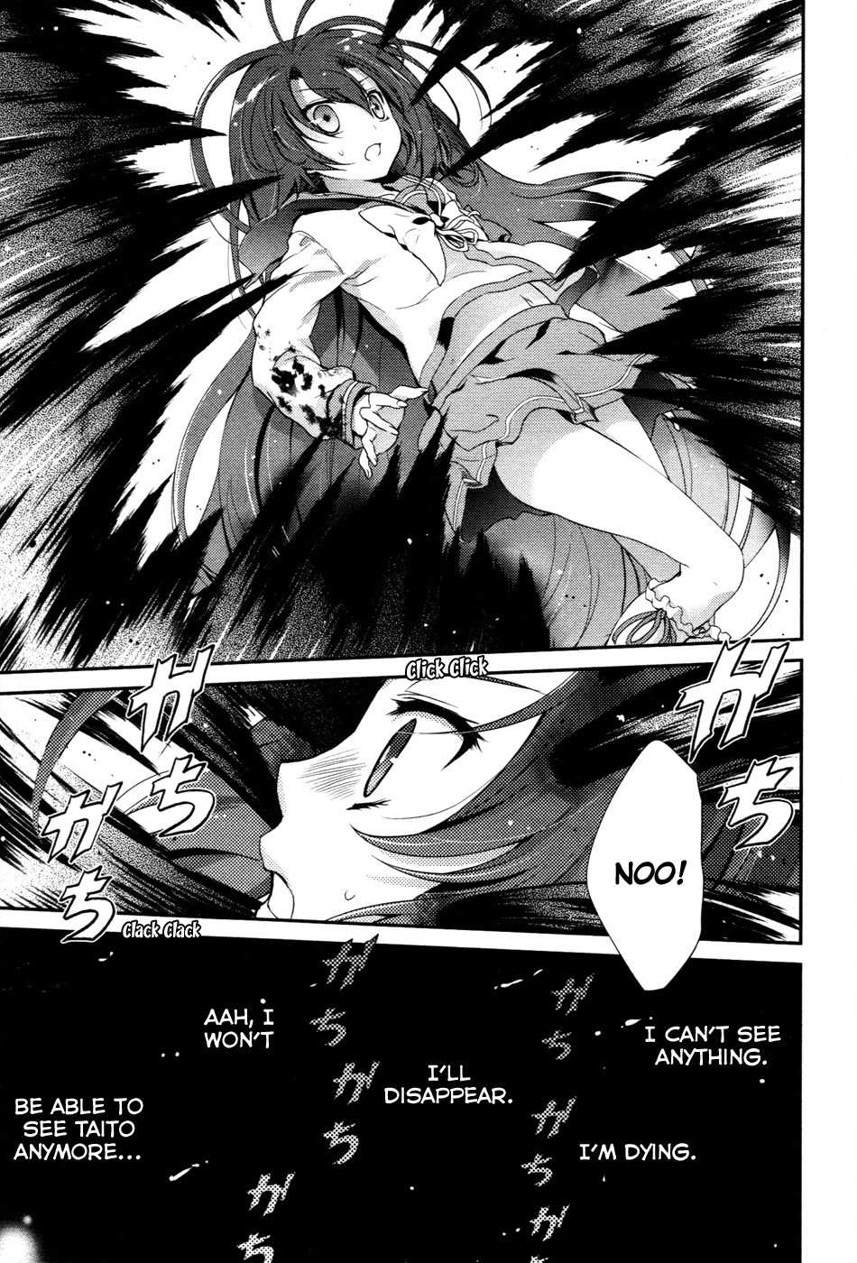 Itsuka Tenma no Kuro Usagi Chapter 15 page 17 - Chapter 15: Jet Black and Deep Crimson