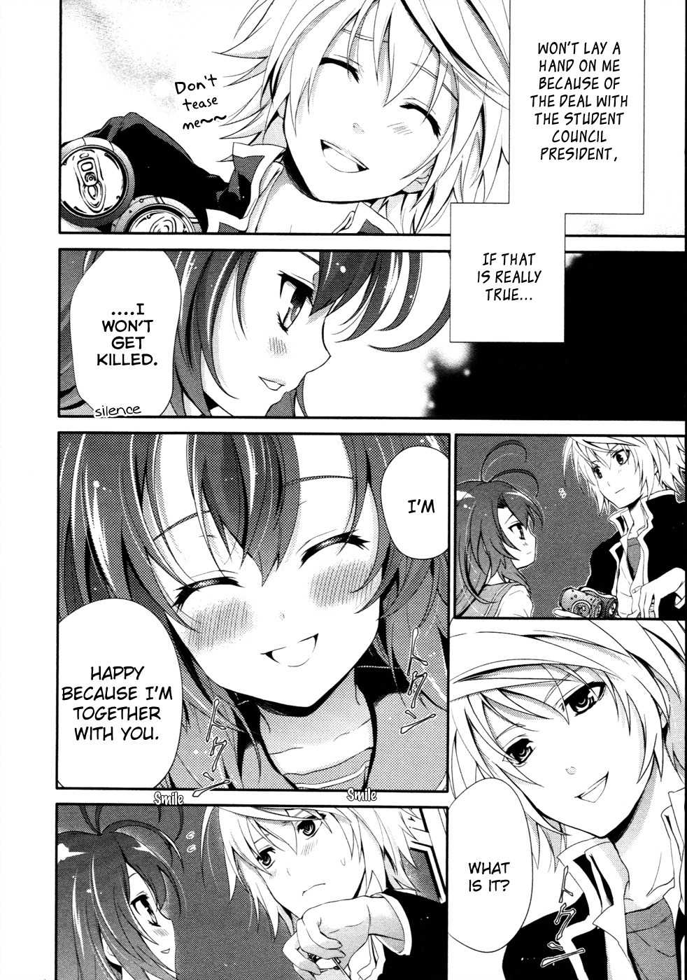 Itsuka Tenma no Kuro Usagi Chapter 15 page 24 - Chapter 15: Jet Black and Deep Crimson