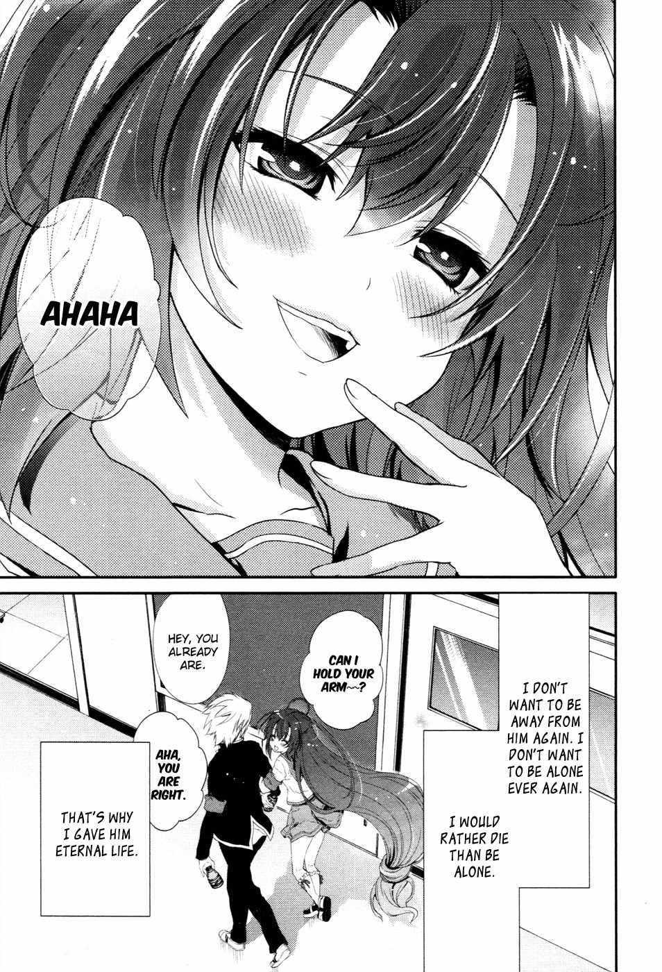 Itsuka Tenma no Kuro Usagi Chapter 15 page 25 - Chapter 15: Jet Black and Deep Crimson