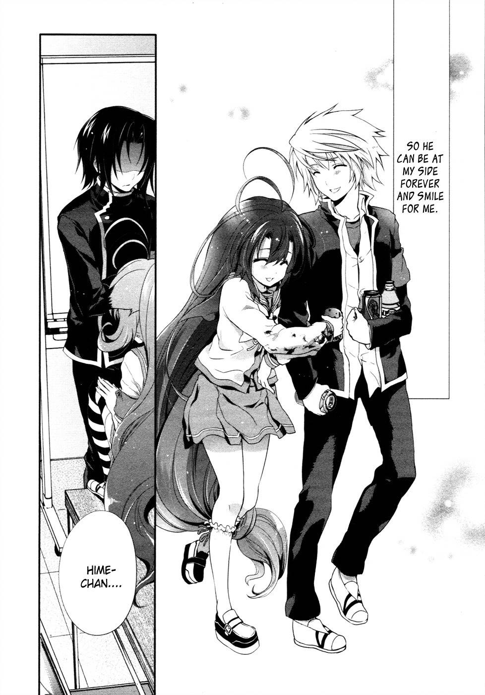Itsuka Tenma no Kuro Usagi Chapter 15 page 26 - Chapter 15: Jet Black and Deep Crimson