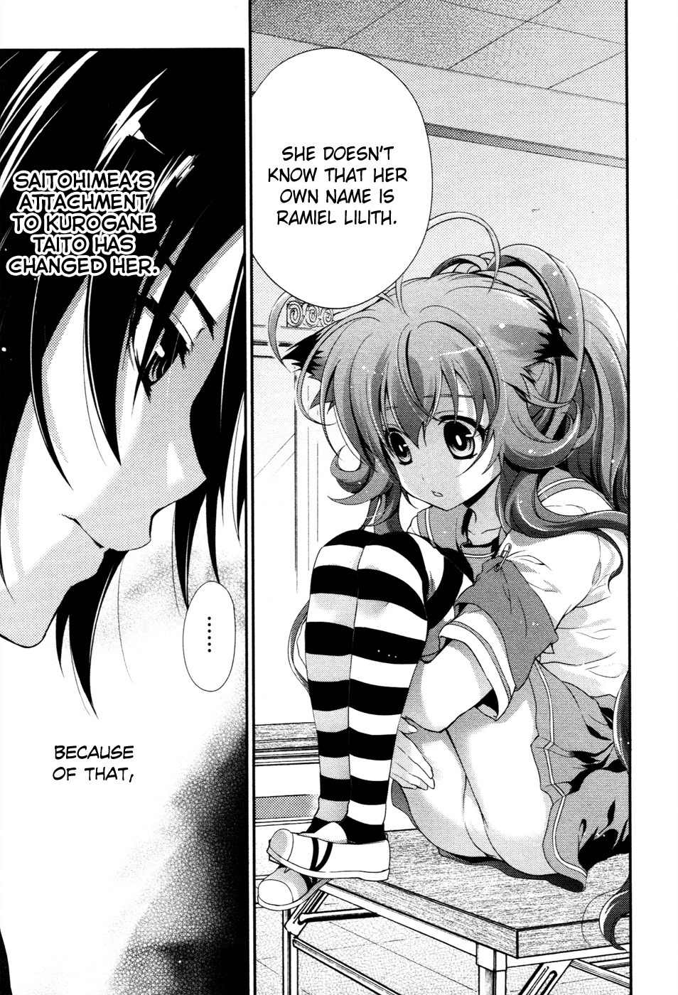 Itsuka Tenma no Kuro Usagi Chapter 15 page 27 - Chapter 15: Jet Black and Deep Crimson