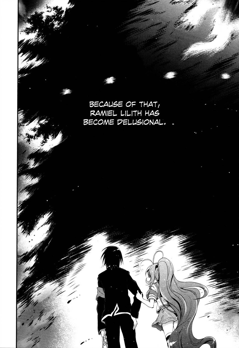 Itsuka Tenma no Kuro Usagi Chapter 15 page 28 - Chapter 15: Jet Black and Deep Crimson