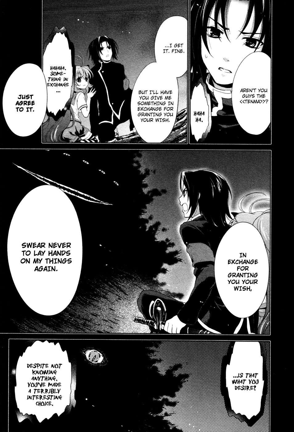 Itsuka Tenma no Kuro Usagi Chapter 16 page 10 - Chapter 16: Wish and Price 1