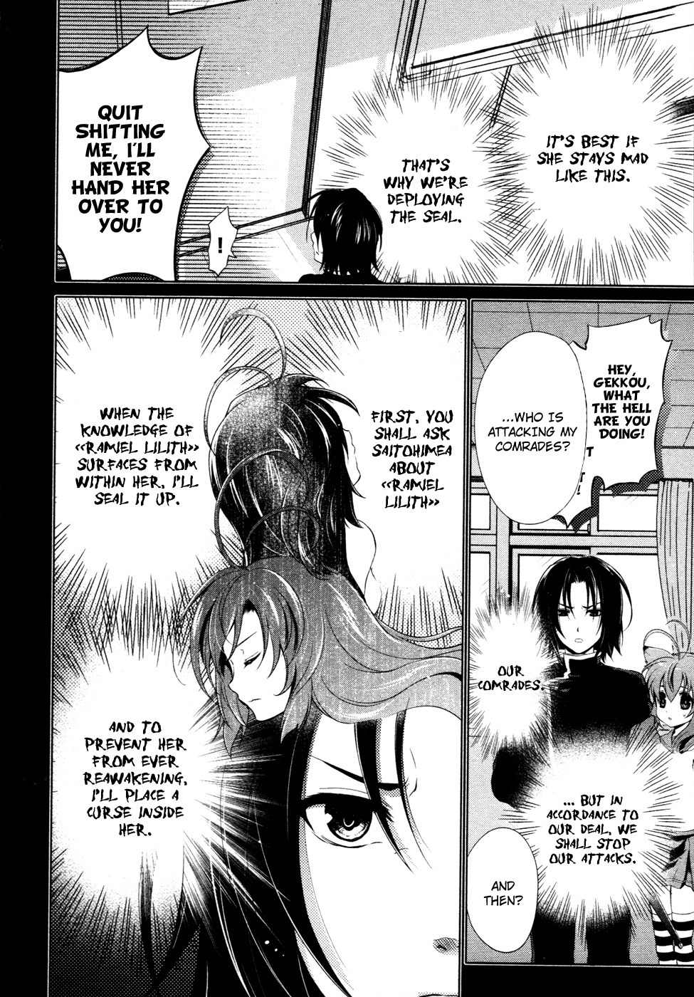 Itsuka Tenma no Kuro Usagi Chapter 16 page 13 - Chapter 16: Wish and Price 1