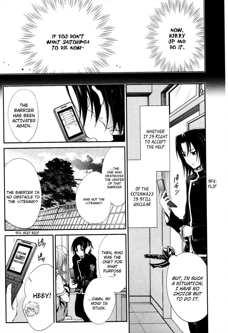 Itsuka Tenma no Kuro Usagi Chapter 16 page 14 - Chapter 16: Wish and Price 1