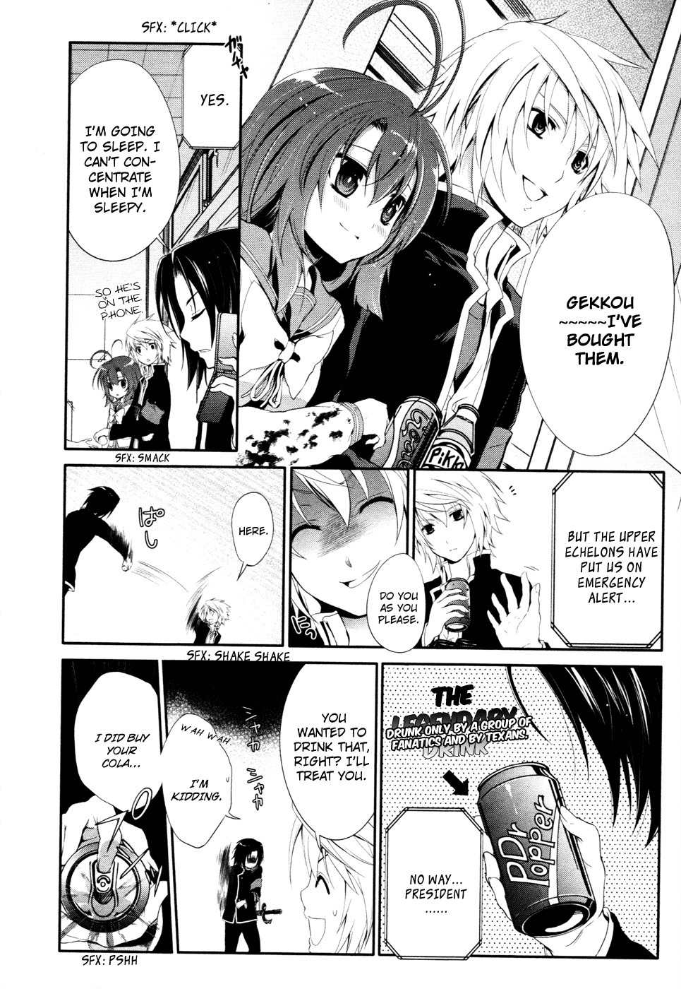 Itsuka Tenma no Kuro Usagi Chapter 16 page 15 - Chapter 16: Wish and Price 1