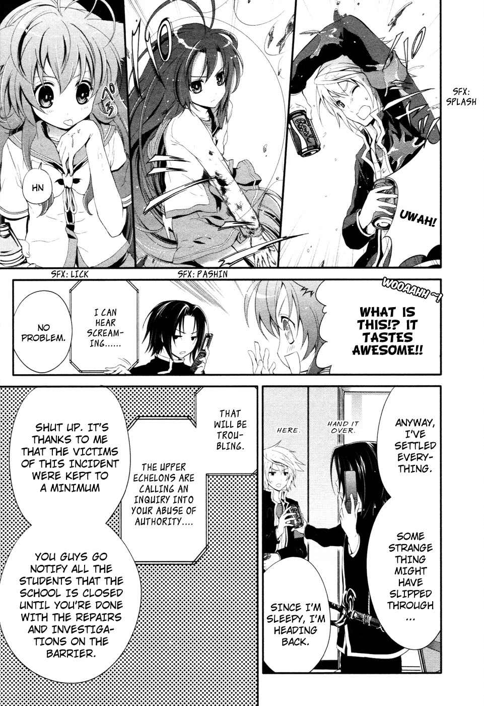 Itsuka Tenma no Kuro Usagi Chapter 16 page 16 - Chapter 16: Wish and Price 1