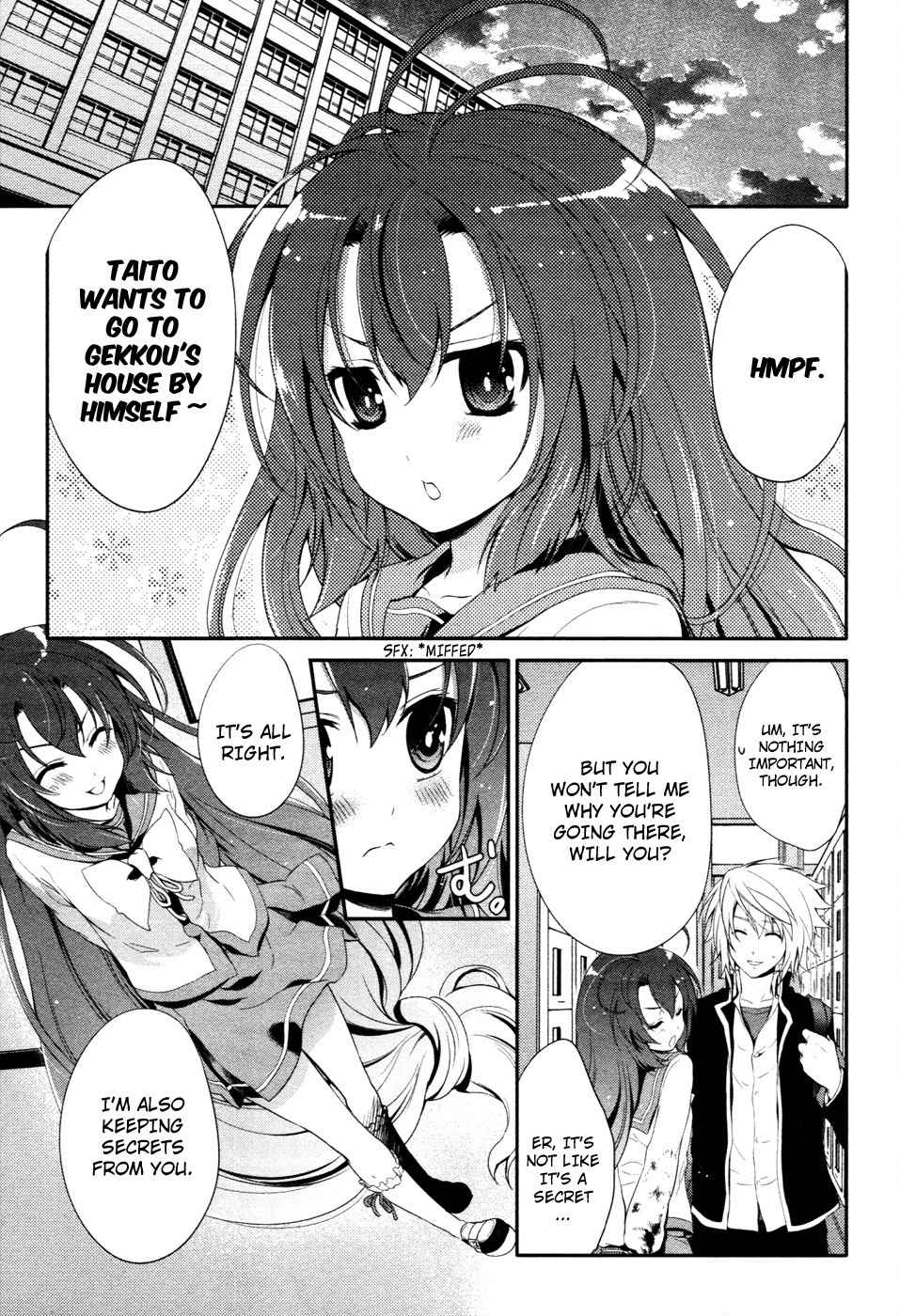 Itsuka Tenma no Kuro Usagi Chapter 16 page 18 - Chapter 16: Wish and Price 1