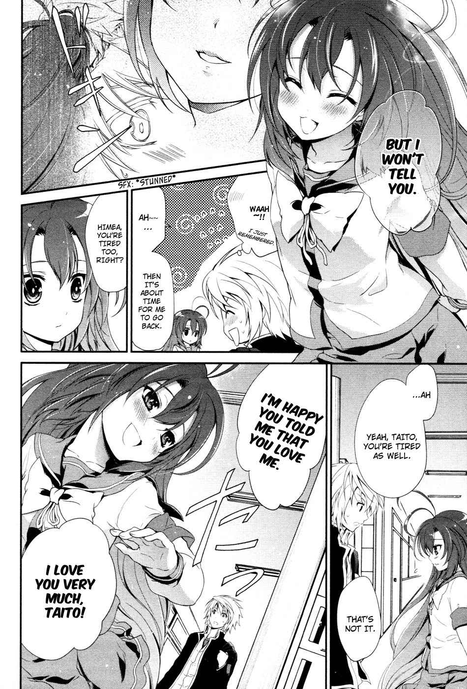 Itsuka Tenma no Kuro Usagi Chapter 16 page 19 - Chapter 16: Wish and Price 1