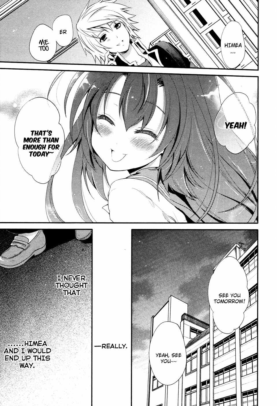 Itsuka Tenma no Kuro Usagi Chapter 16 page 20 - Chapter 16: Wish and Price 1
